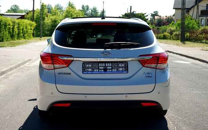 Hyundai i40 cena 36700 przebieg: 246000, rok produkcji 2011 z Płock małe 742